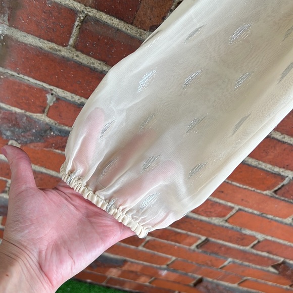 H&M Sheer Peplum Top - Picture 8 of 8